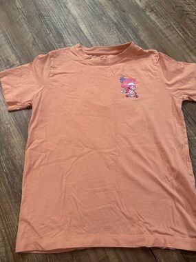 Nike Kids Peach Graphic Tee
